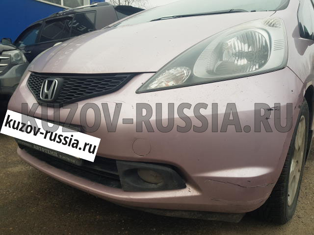 Кузовной ремонт авто Honda Jazz