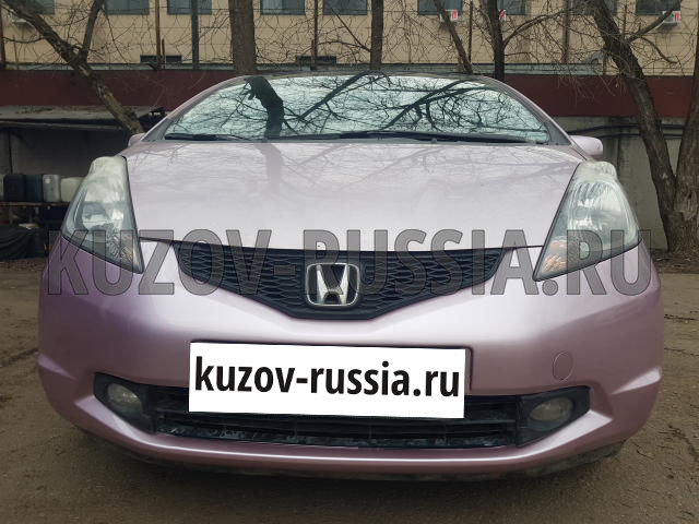 Кузовной ремонт авто Honda Jazz