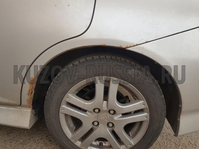 Кузовной ремонт авто Honda Jazz