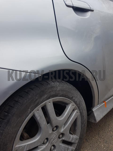 Кузовной ремонт авто Honda Jazz