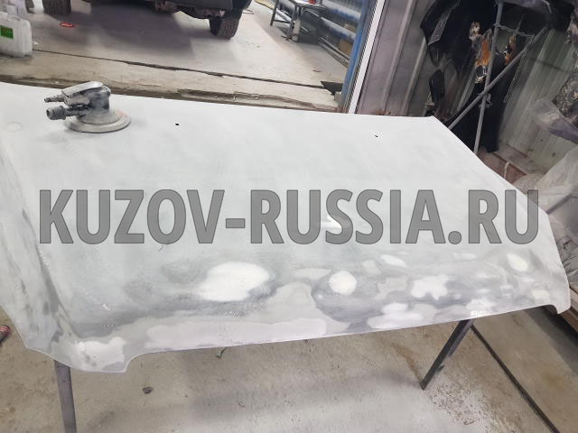 Кузовной ремонт авто Honda Pilot