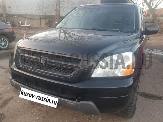 Кузовной ремонт авто Honda Pilot