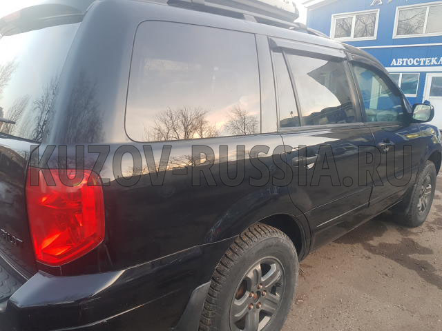 Кузовной ремонт авто Honda Pilot
