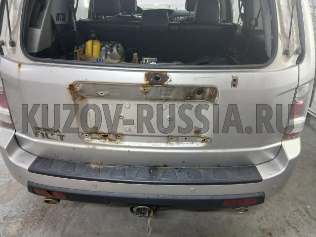 Кузовной ремонт авто Honda Pilot