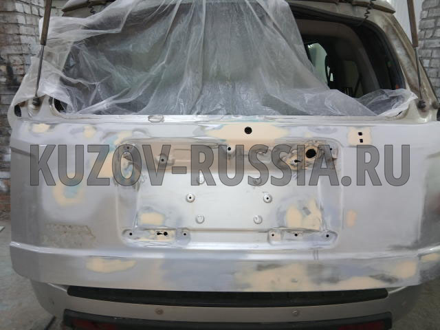 Кузовной ремонт авто Honda Pilot