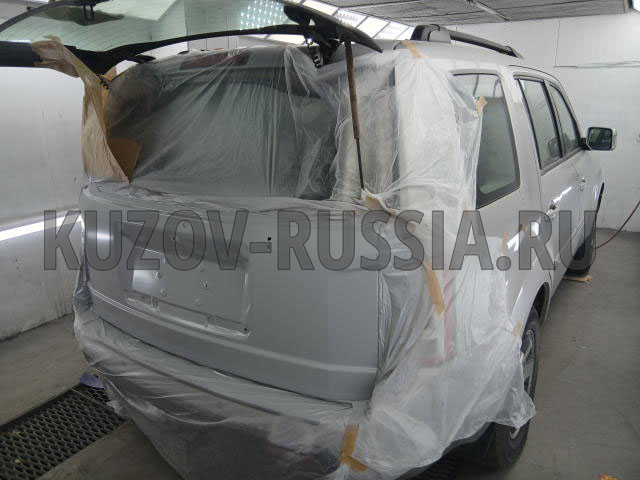 Кузовной ремонт авто Honda Pilot