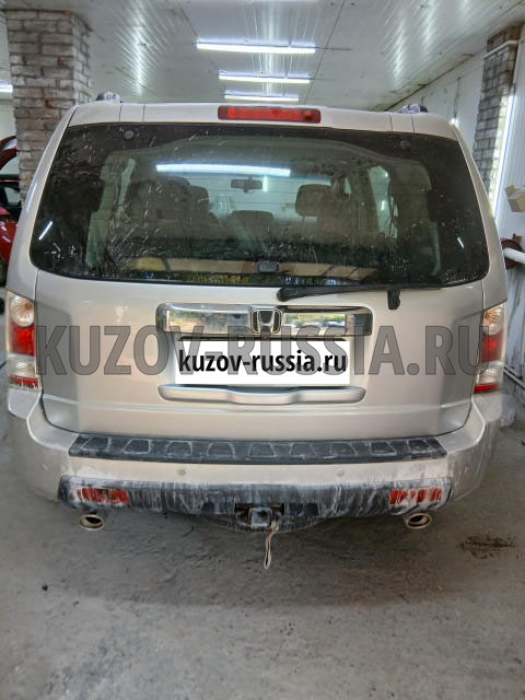 Кузовной ремонт авто Honda Pilot