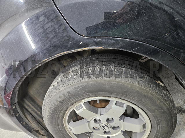 Кузовной ремонт авто Honda Pilot