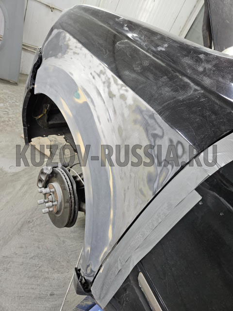 Кузовной ремонт авто Honda Pilot