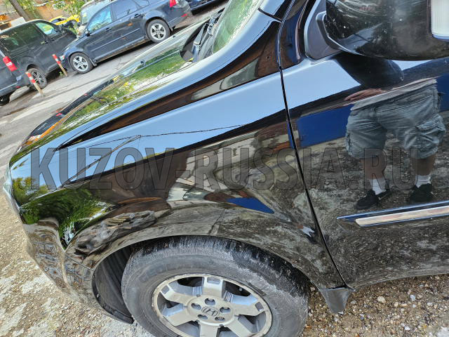 Кузовной ремонт авто Honda Pilot