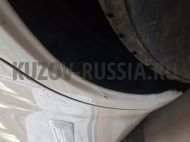 Кузовной ремонт авто Honda Pilot