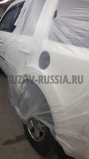 Кузовной ремонт авто Honda Pilot