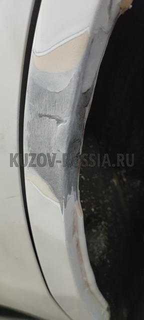 Кузовной ремонт авто Honda Pilot