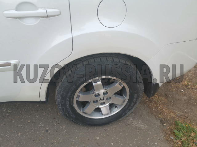 Кузовной ремонт авто Honda Pilot