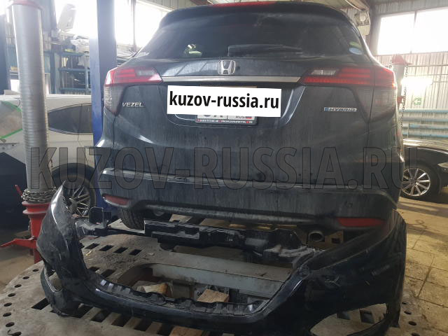 Кузовной ремонт авто Honda Vezel