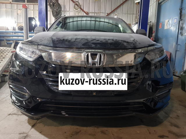 Кузовной ремонт авто Honda Vezel