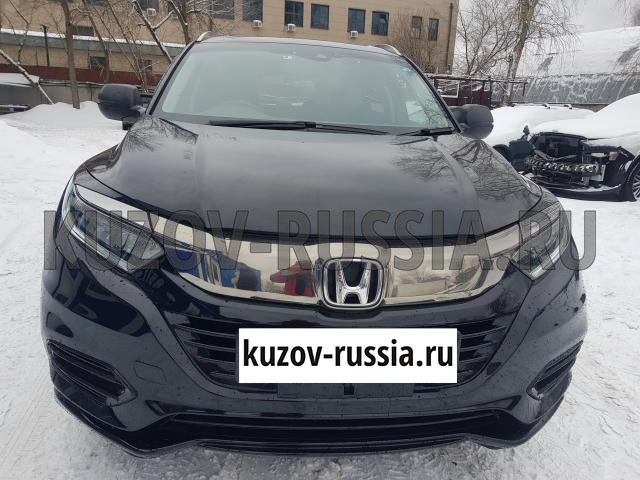 Кузовной ремонт авто Honda Vezel