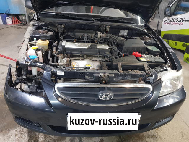 Кузовной ремонт авто Hyundai Accent