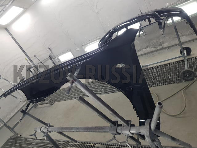 Кузовной ремонт авто Hyundai Accent