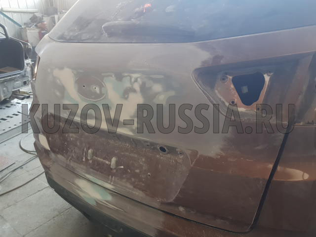 Кузовной ремонт авто Hyundai Creta