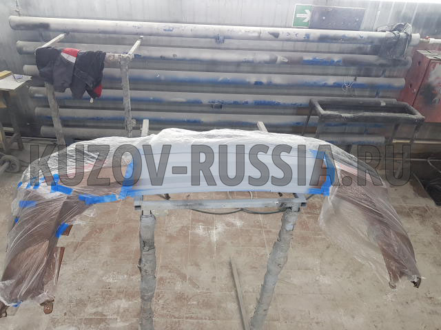 Кузовной ремонт авто Hyundai Creta