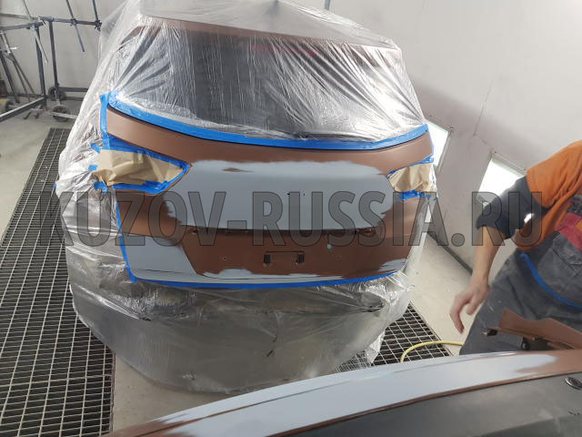 Кузовной ремонт авто Hyundai Creta