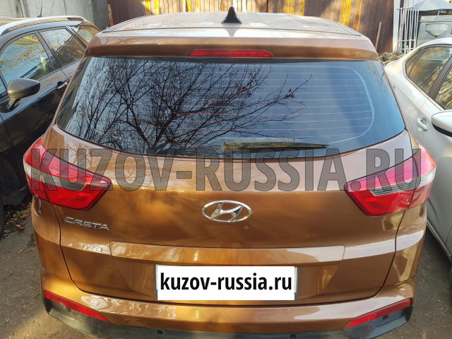 Кузовной ремонт авто Hyundai Creta