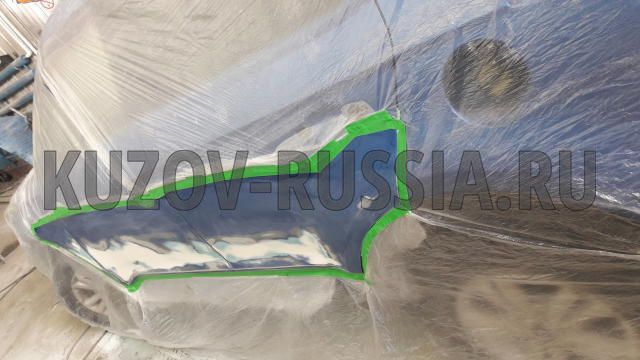 Кузовной ремонт авто Hyundai Creta