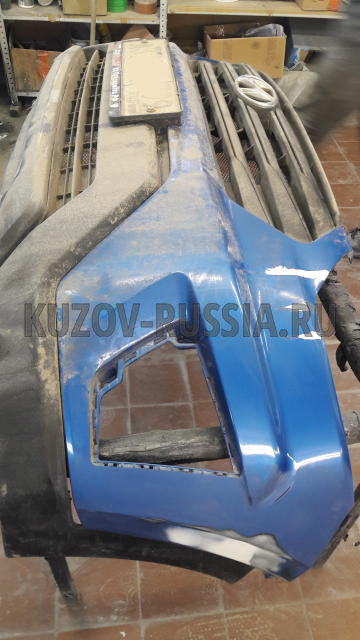 Кузовной ремонт авто Hyundai Creta