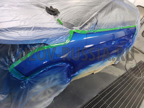 Кузовной ремонт авто Hyundai Creta