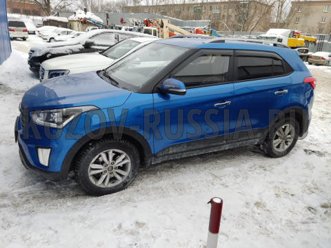 Кузовной ремонт авто Hyundai Creta
