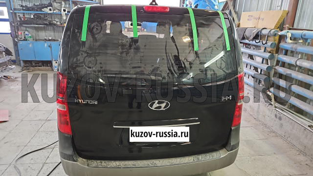 Кузовной ремонт авто Hyundai H-1