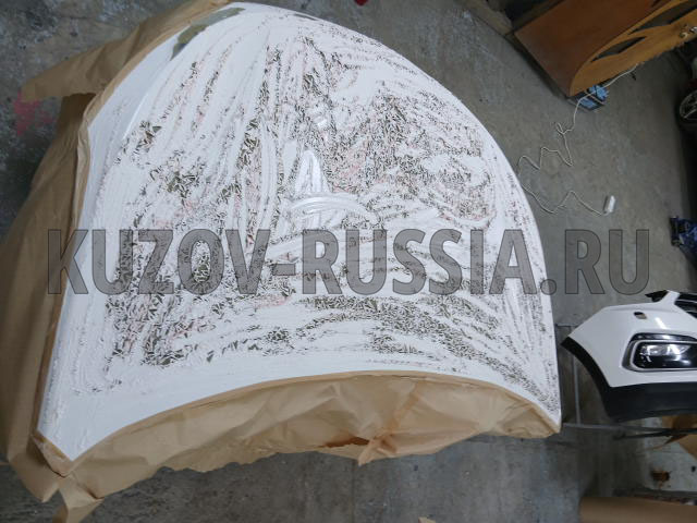 Кузовной ремонт авто Hyundai Santa Fe