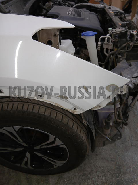 Кузовной ремонт авто Hyundai Santa Fe