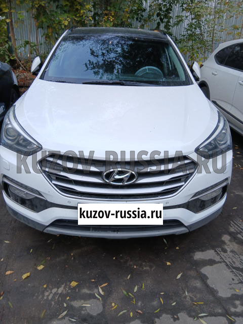 Кузовной ремонт авто Hyundai Santa Fe