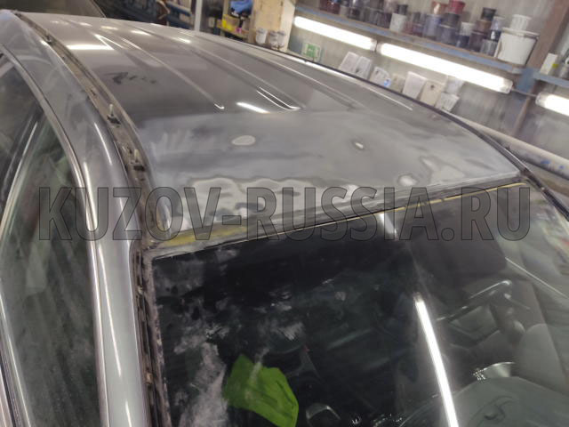 Кузовной ремонт авто Hyundai Santa Fe