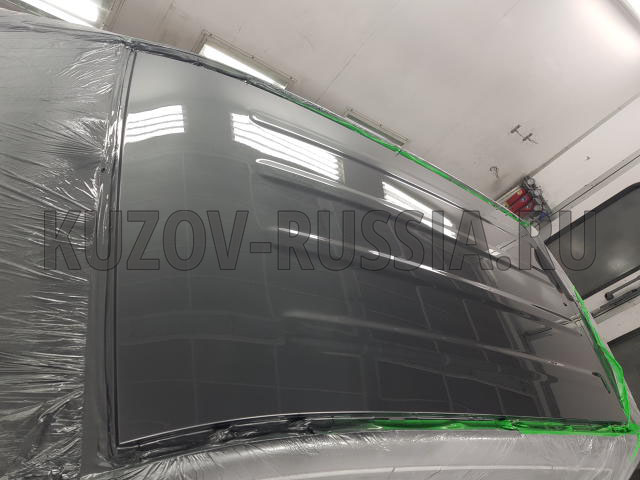 Кузовной ремонт авто Hyundai Santa Fe