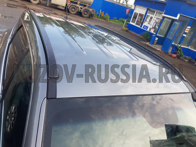 Кузовной ремонт авто Hyundai Santa Fe