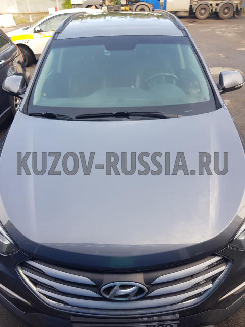Кузовной ремонт авто Hyundai Santa Fe