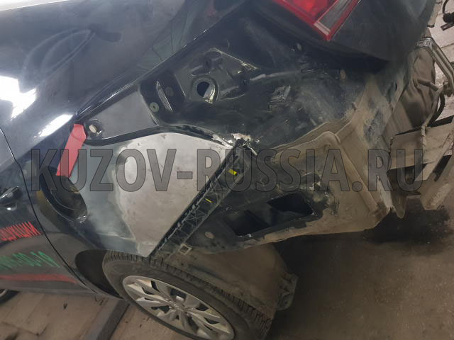 Кузовной ремонт авто Hyundai Solaris