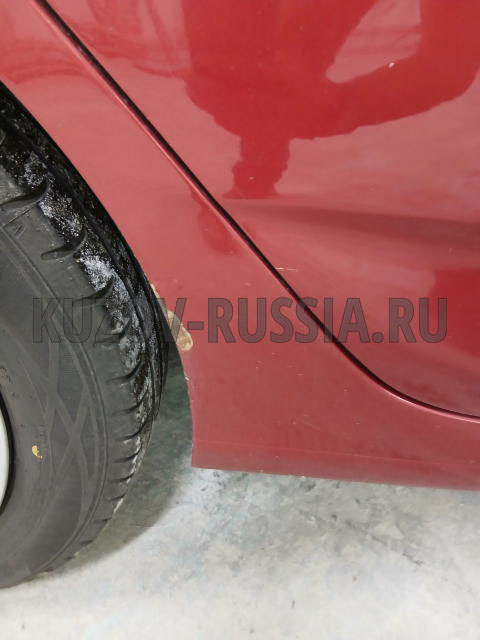 Кузовной ремонт авто Hyundai Solaris