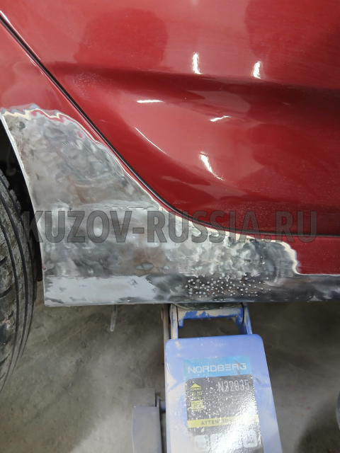 Кузовной ремонт авто Hyundai Solaris