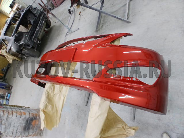 Кузовной ремонт авто Hyundai Solaris