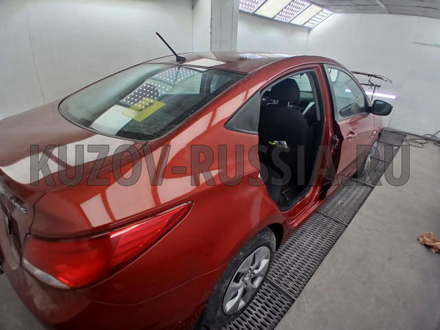 Кузовной ремонт авто Hyundai Solaris