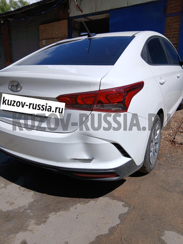 Кузовной ремонт авто Hyundai Solaris