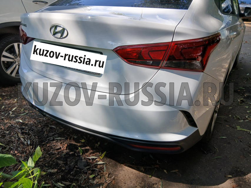 Кузовной ремонт авто Hyundai Solaris