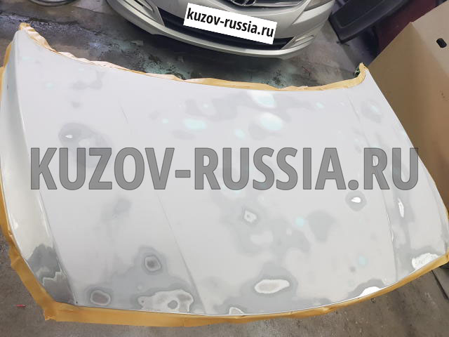 Кузовной ремонт авто Hyundai Solaris