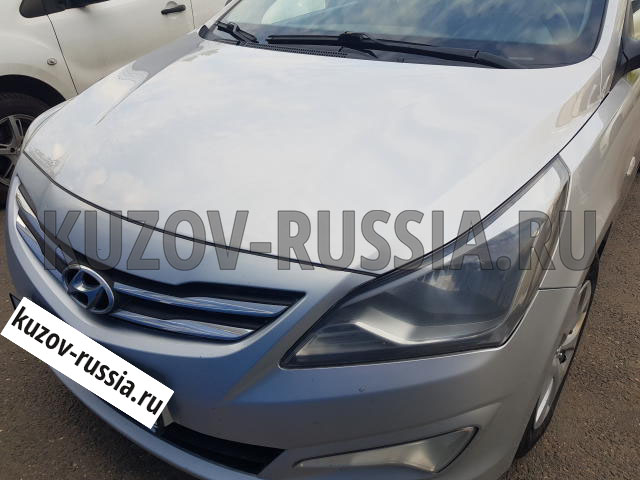 Кузовной ремонт авто Hyundai Solaris