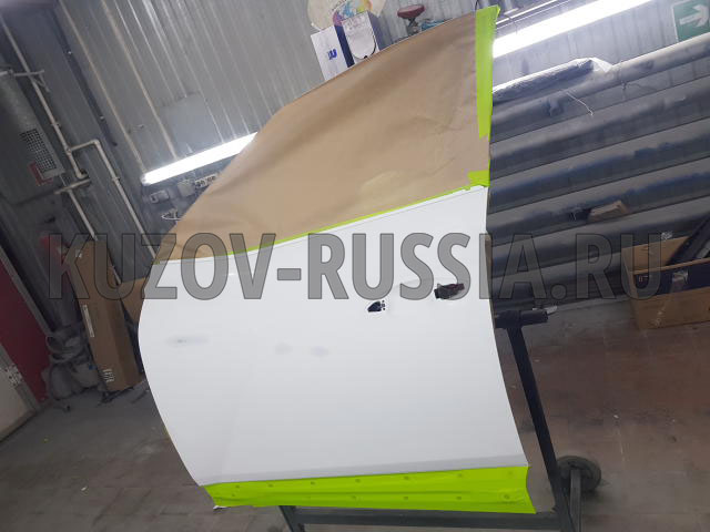 Кузовной ремонт авто Hyundai Tucson