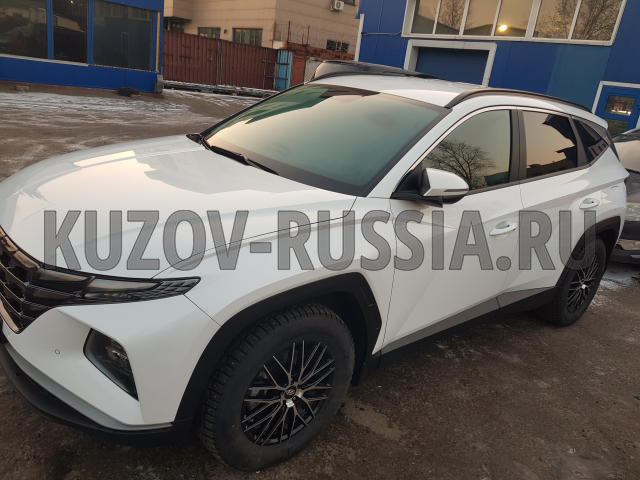 Кузовной ремонт авто Hyundai Tucson